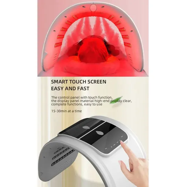 LED-Gesichtsmaske 4