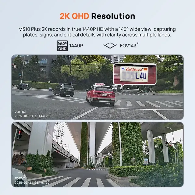 2K-Dashcam mit Nachtsicht und Parküberwachung 4