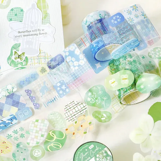 Farbblock-Washi-Tape 4