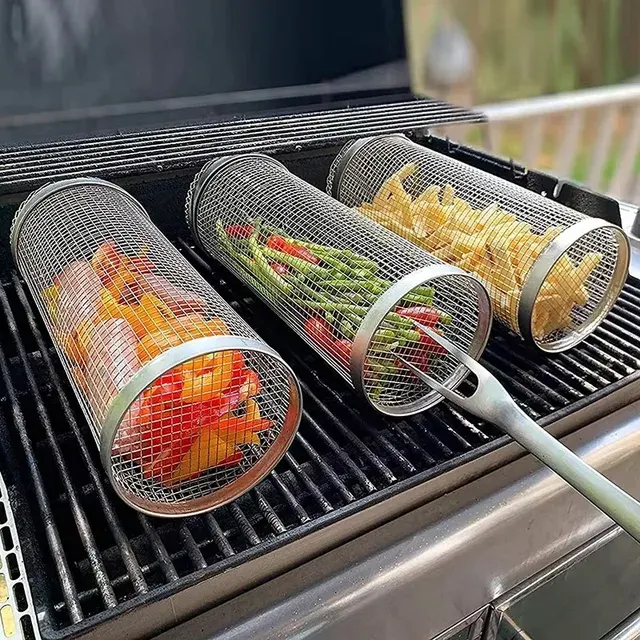 BBQ-Räuchertrommel 2