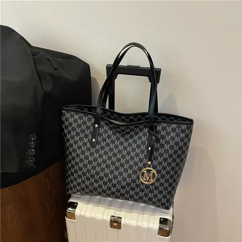 PU-Leder-Schultertasche
