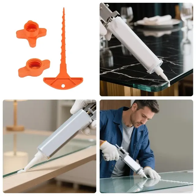 Silikonpistole 4