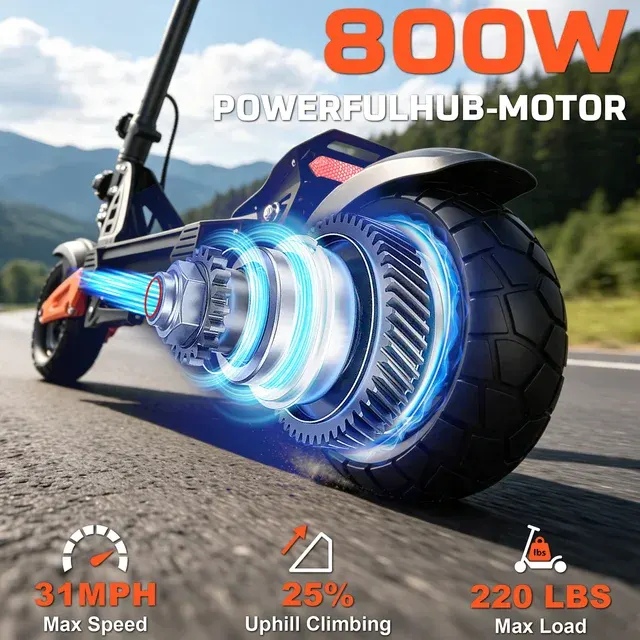 Faltbarer E-Scooter 2