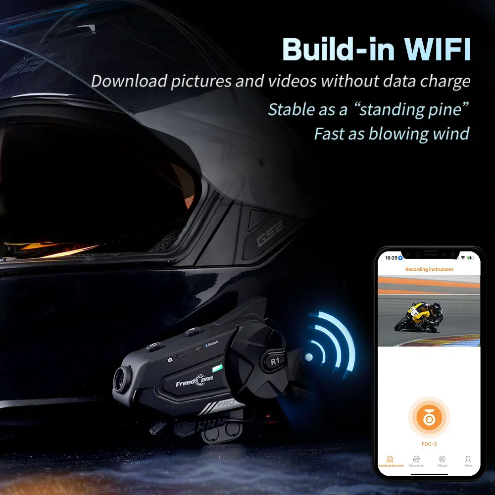 Motorrad-Headset 3