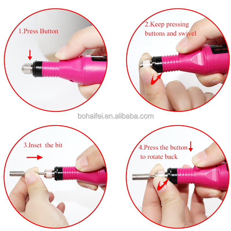 Gel-Nagelset mit UV-Lampe 2