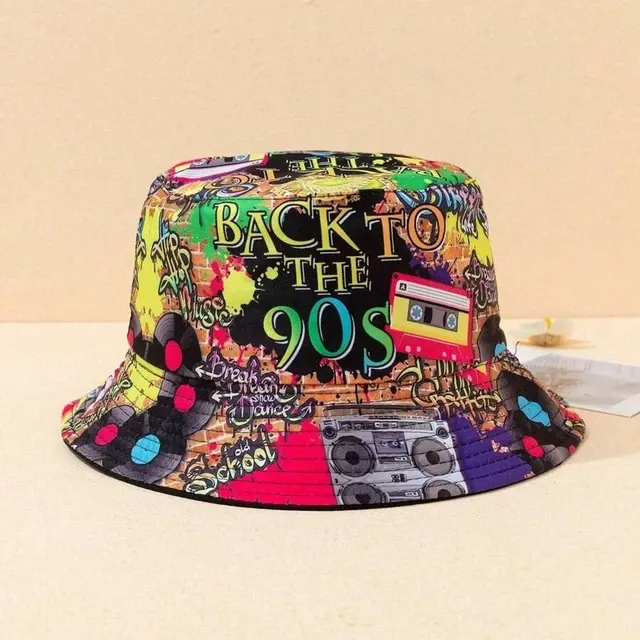 Graffiti Bucket Hat 3