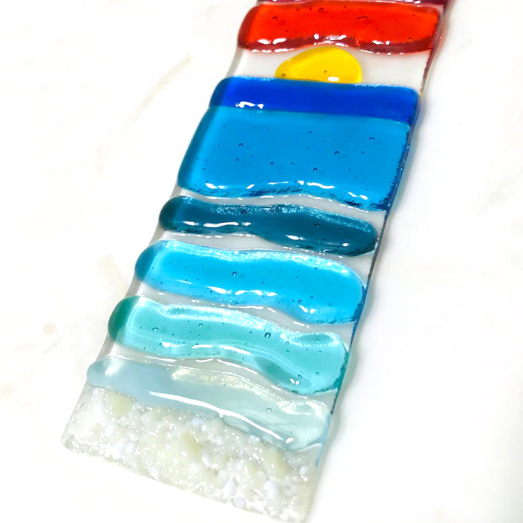Glas-Wandbild 3
