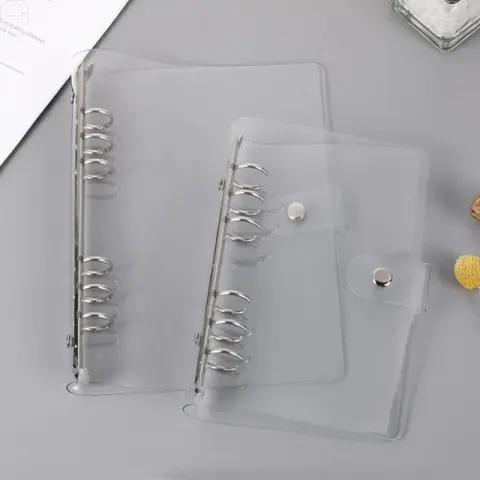 Transparenter Ringordner