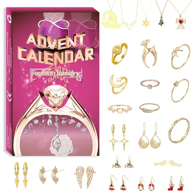 Schmuck-Adventskalender 2
