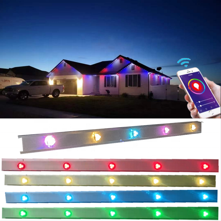 RGB-Edelstein-Punktlichter für Außen 2