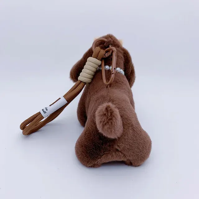 Plüsch Puppen Schlüsselanhänger 4