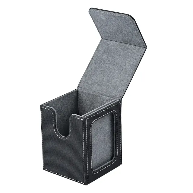 Kartenbox mit Sichtfenster und Magnetverschluss 4