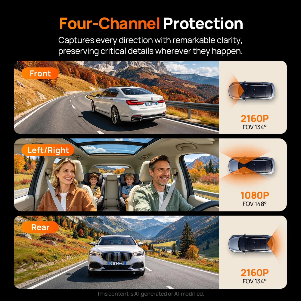 4-Kanal-Dashcam 2
