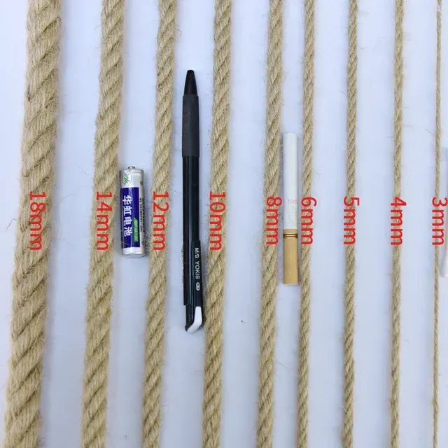 Jute-Hanfseil 3