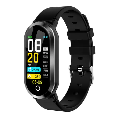 Sport-Armband mit Farbdisplay und Bluetooth
