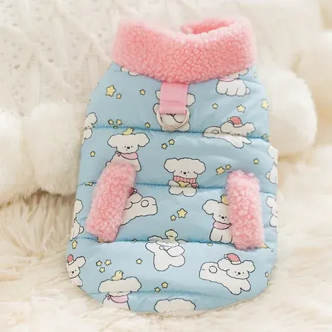 Gepolsterte Hundejacke