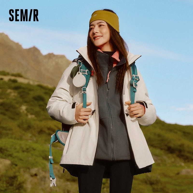 Damen-Daunenjacke 3
