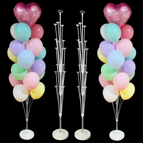 Ballonständer-Set mit Sockel und Stange