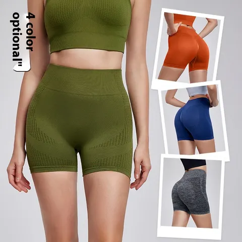 High-Waist-Sportshorts