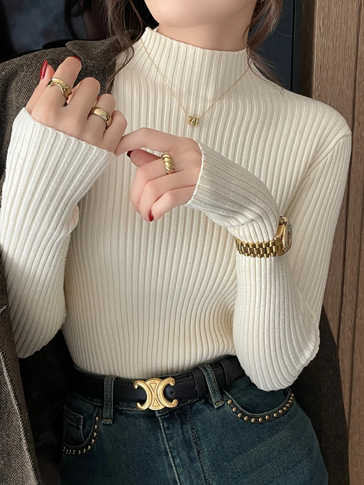 Damen Rollkragenpullover
