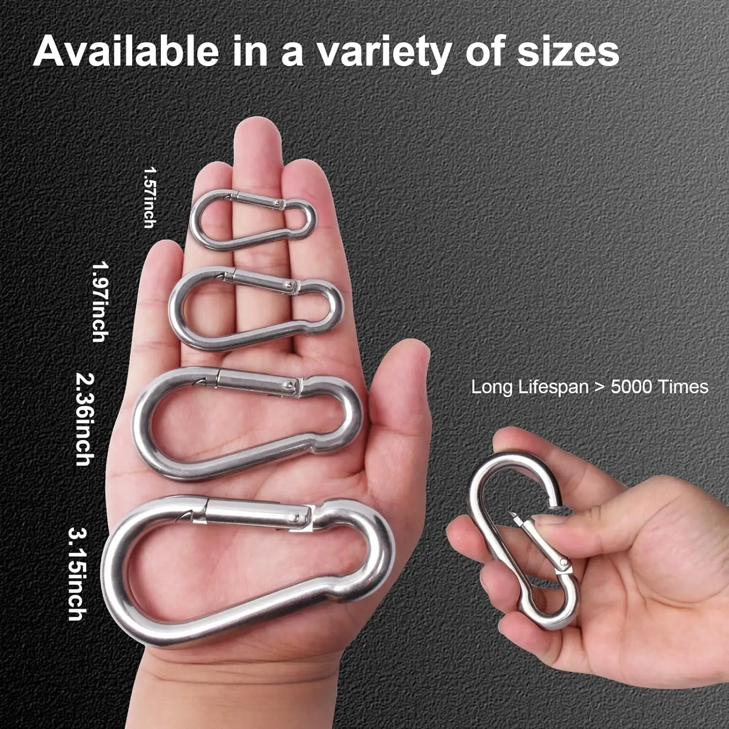 Schnappkarabiner 3