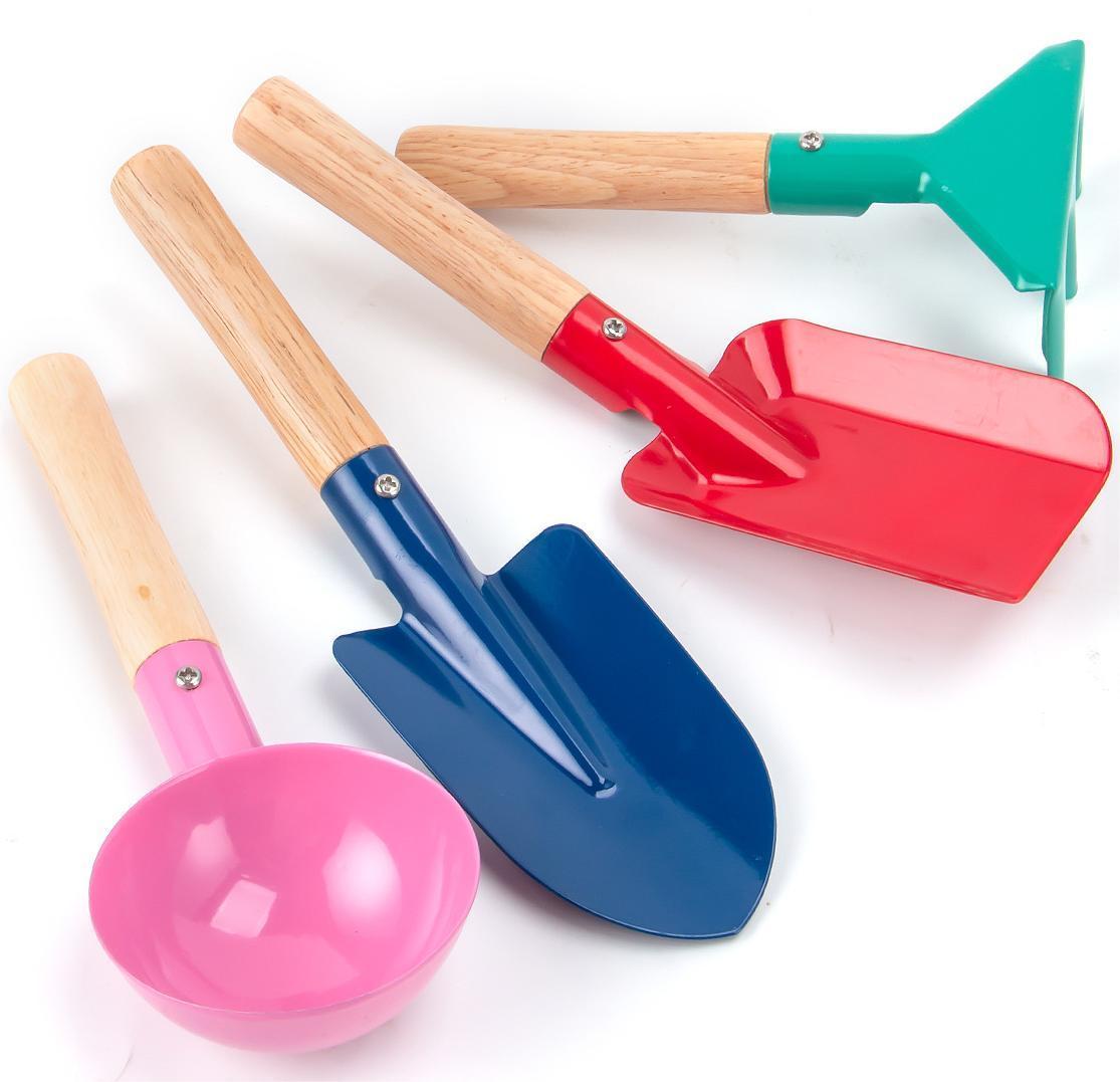 Buntes Kinder-Gartenset 5-teilig Aluminium 4