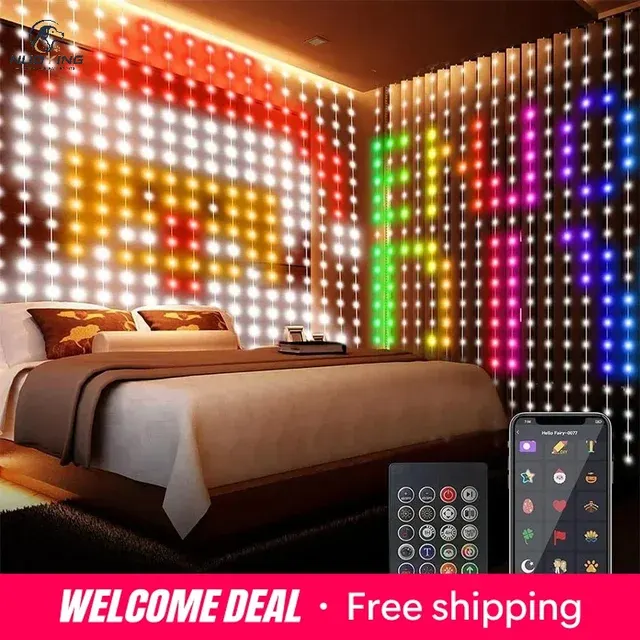 App-programmierbare LED-Lichterkette 2