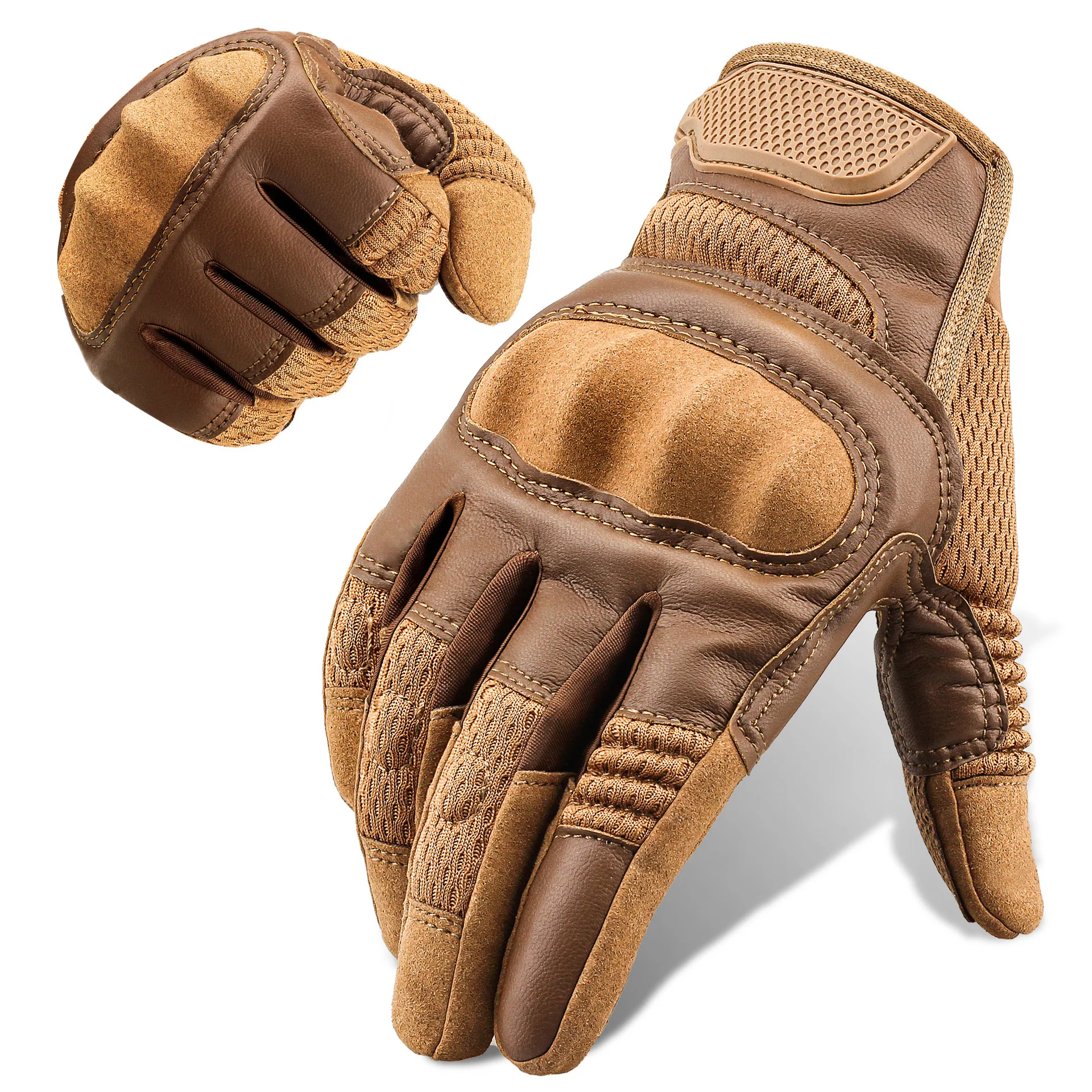 Taktische Hartschalen-Handschuhe