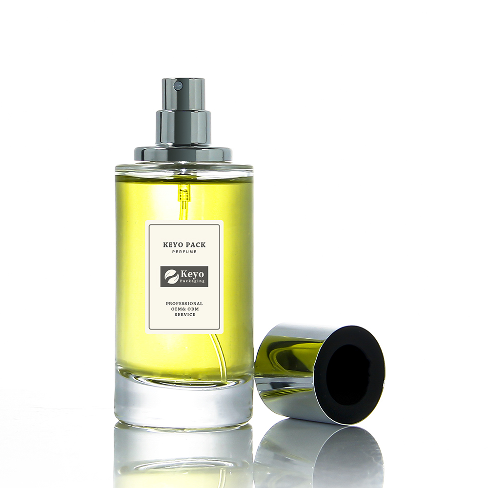 Nachfüllbare Klarglas Parfümflasche 30ml mit Sprüher 3