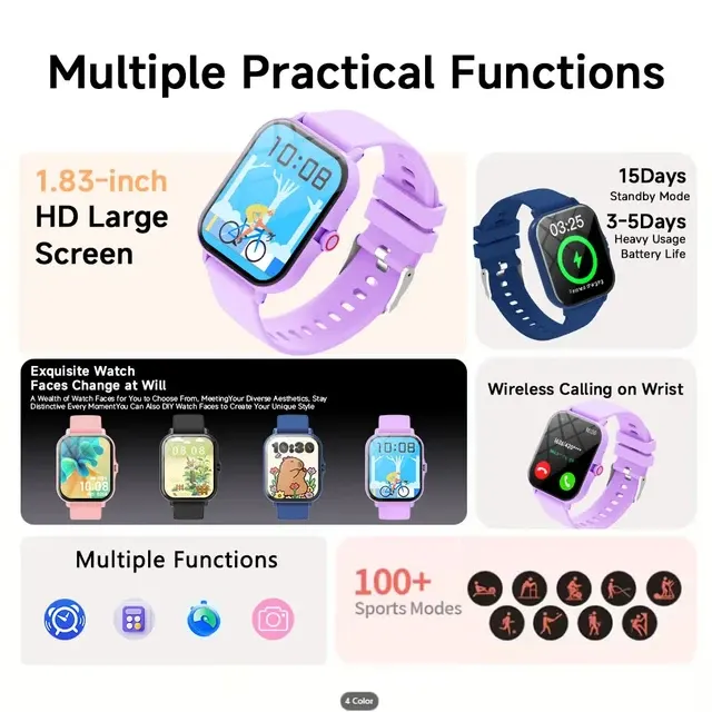 Kinder-Sport-Smartwatch 2