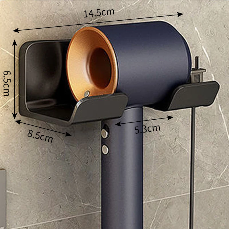 Wandhalter für Föhn 2