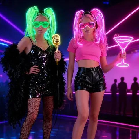 LED-Partybrille