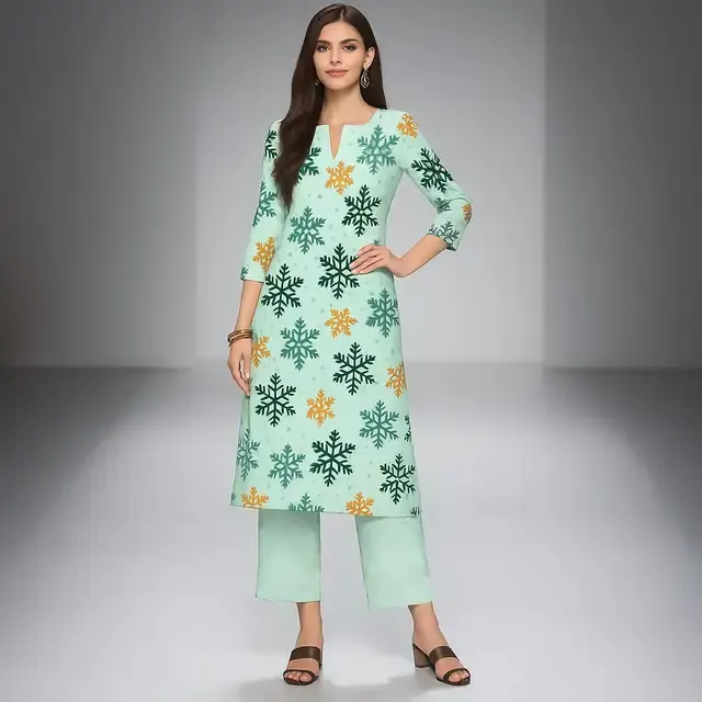 Kaftan-Kleid 2