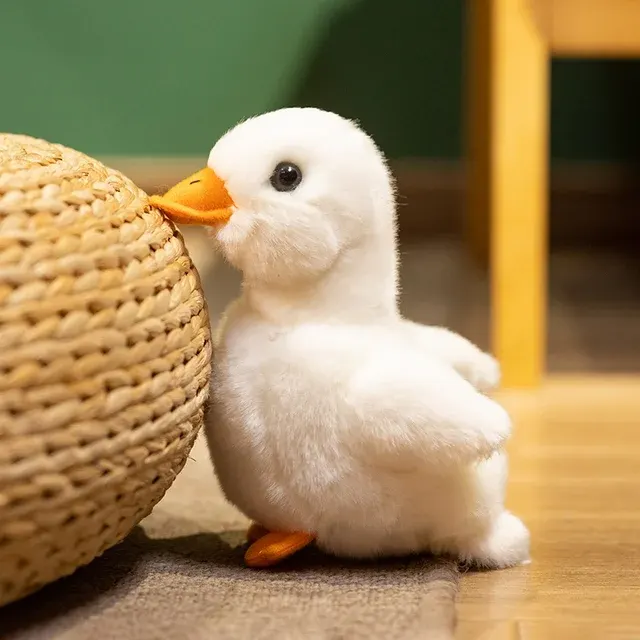 Realistisches Enten-Plüschtier 3