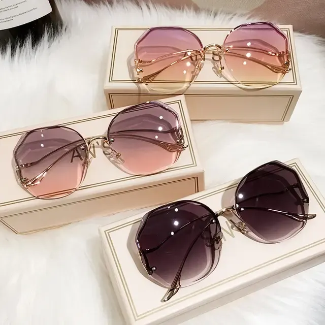 Randlose Sonnenbrille 4