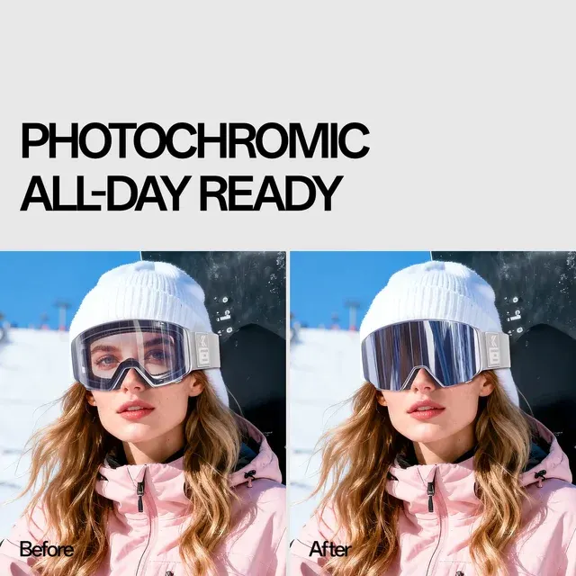 Klappbare Skibrille 2