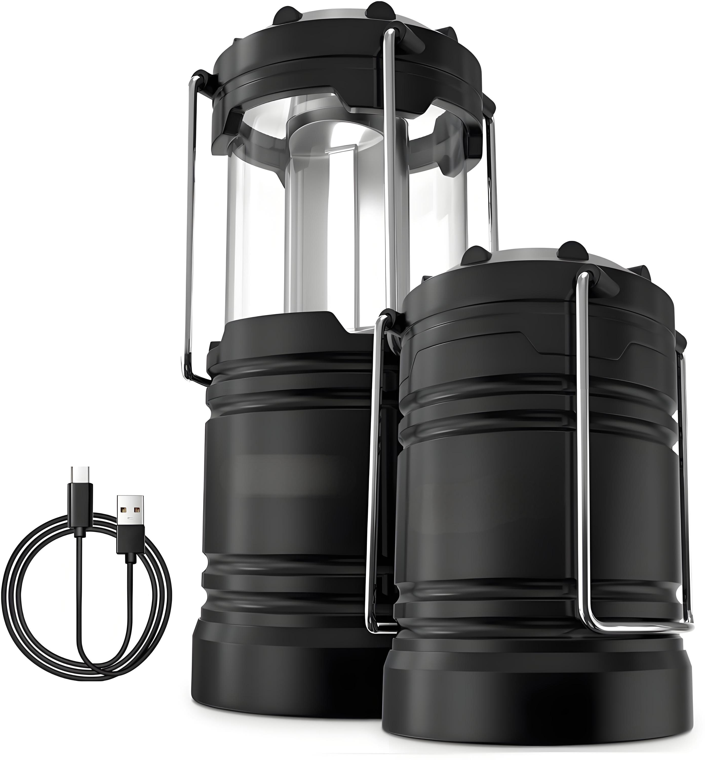 Solar-USB-Campinglaterne, faltbar und wiederaufladbar