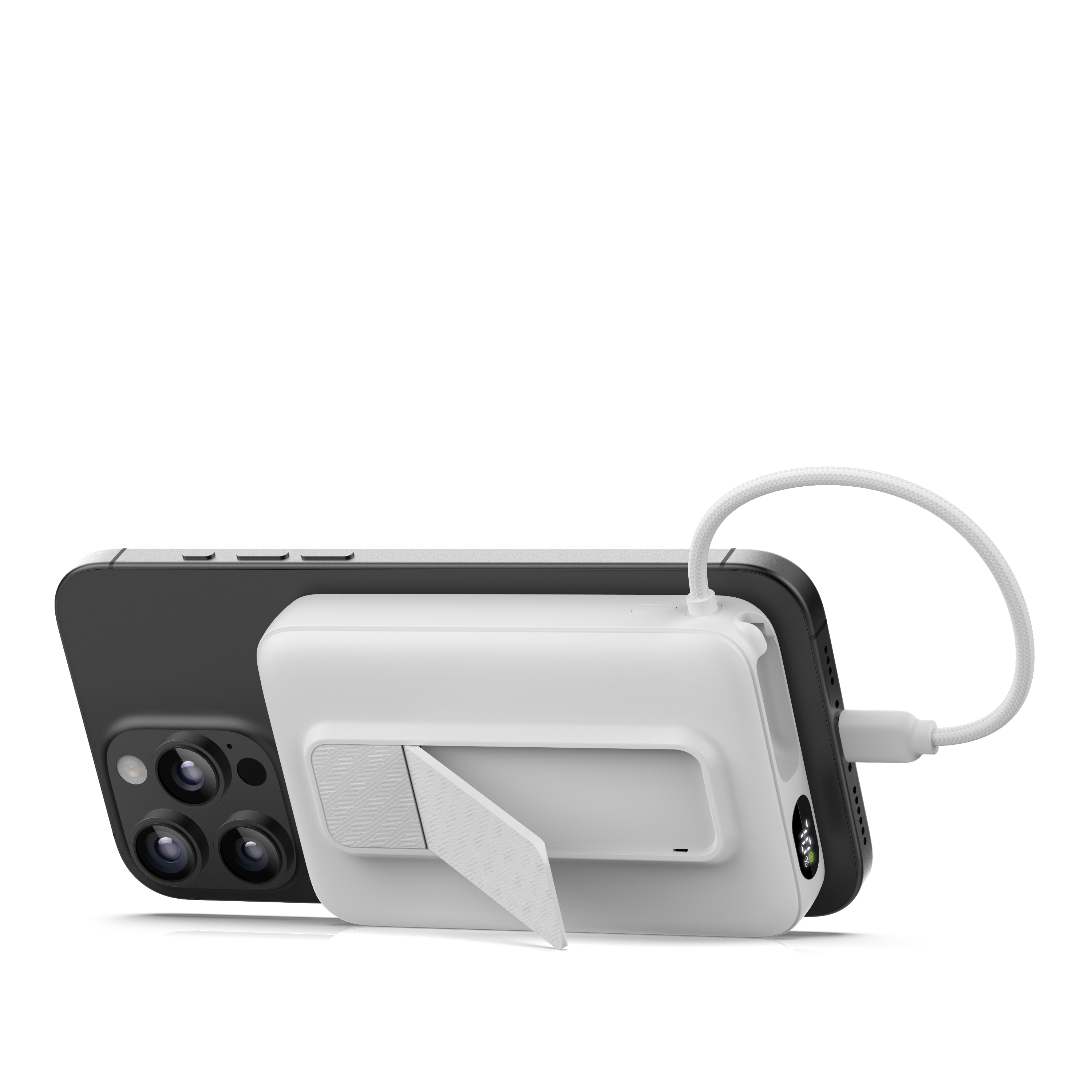 Ultraschlanke 10000mAh Powerbank mit USB-C 4