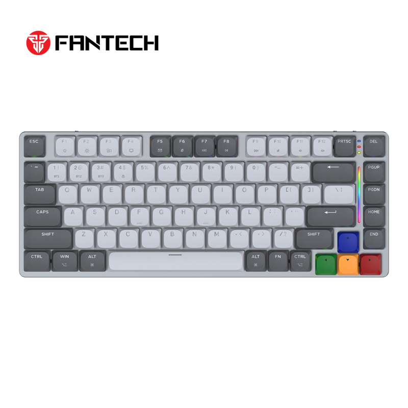 Kabellose mechanische Tastatur