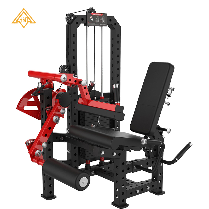 Beinstrecker-Beincurl-Maschine mit 80-kg-Gewichtsstapel