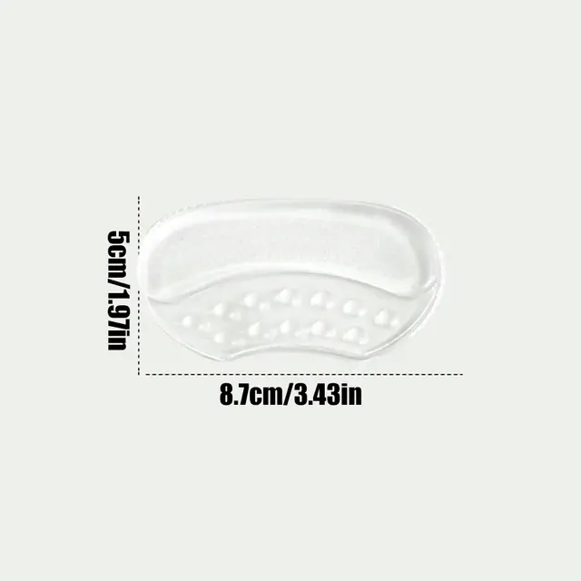 Silikon-Fersenpolster 3