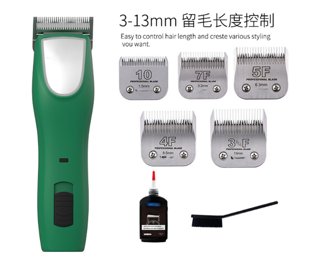 Professioneller Hunde-Haarschneider 3