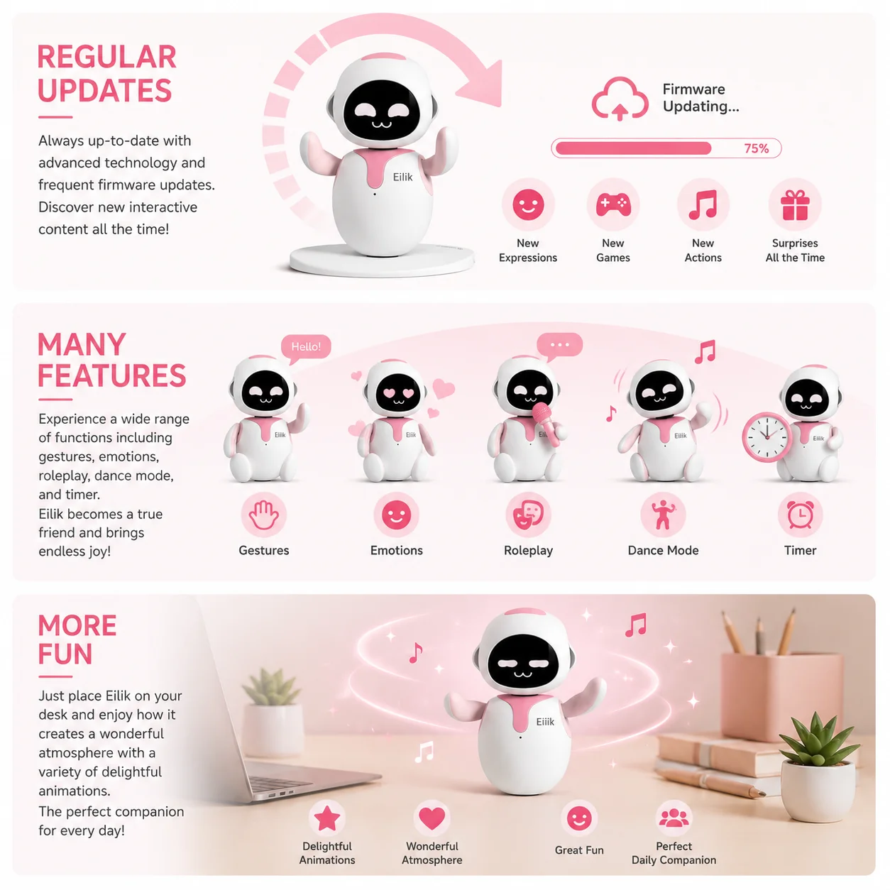 KI-Desktop-Roboter mit Emotionen 2