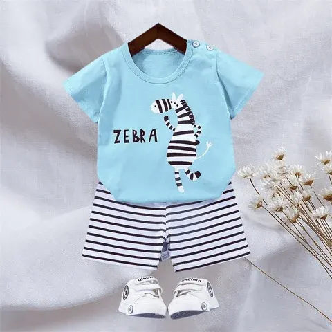 Kinder Sommer Set T-Shirt und Shorts