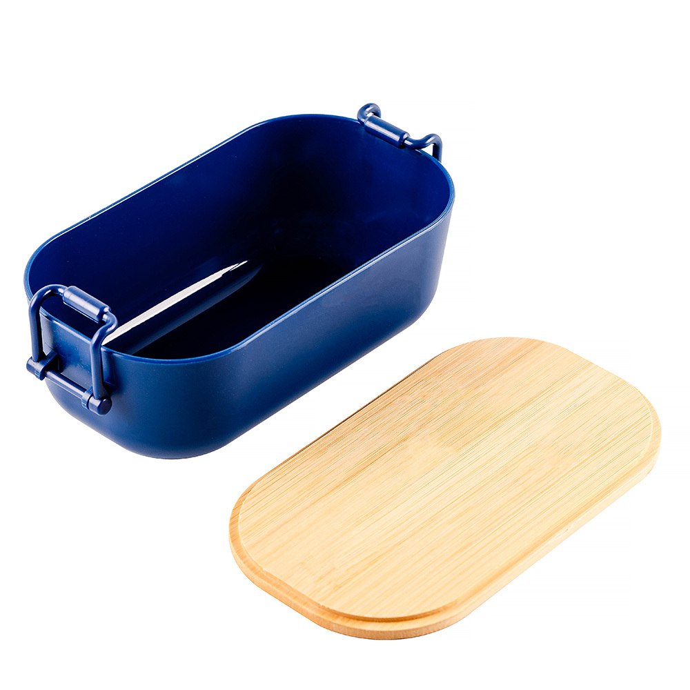 Isolierte Lunchbox mit Bambusdeckel 4