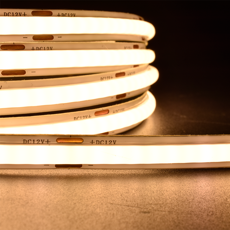 Dichter COB LED Strip 240 LEDs für Vitrinen