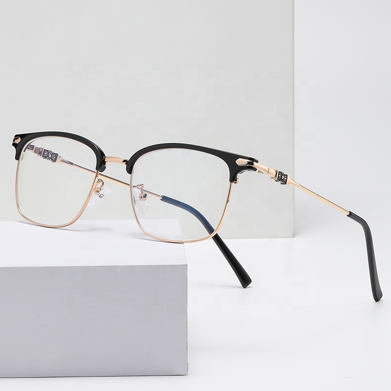 Fotochrome Blaulichtbrille für Herren 4
