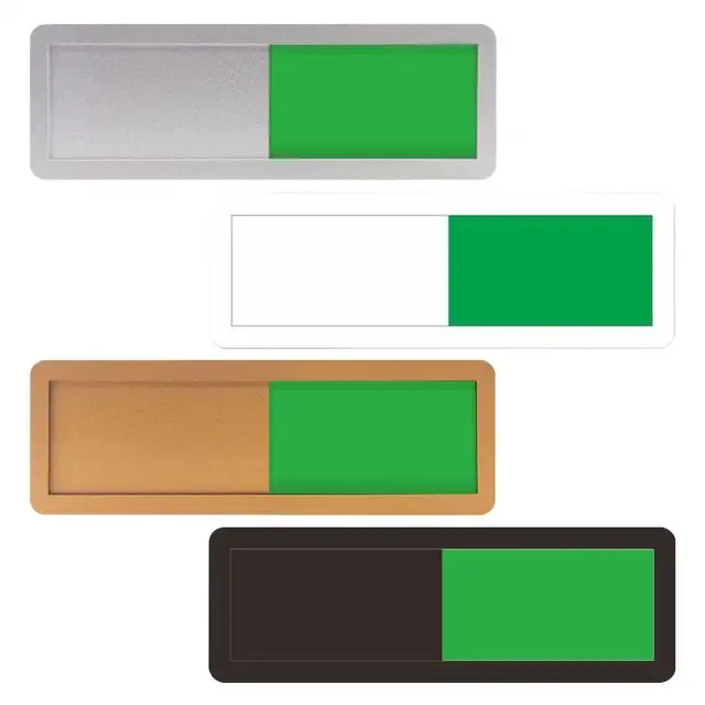 Acryl-Schiebetürschild 4