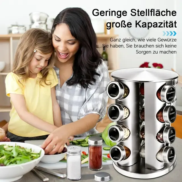 Drehbares Gewürzregal 2