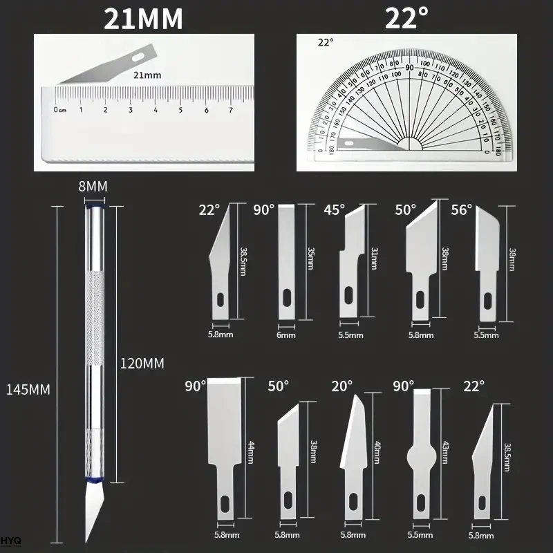 Schnitzwerkzeug-Set 3